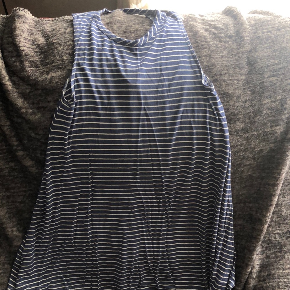 striped dress